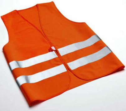 Аварійний жилет для дорослих Audi High-visibility Safety Vest for Adults, артикул 8X0093056A, фото 1