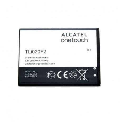 Акумулятор Alcatel One Touch 7040N / TLi020F1 / TLI019B2, TLi020F2 / U5 3G, 1900 mAh Original PRC