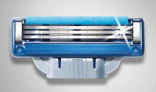 Змінна касета Gillette Mach3 Turbo