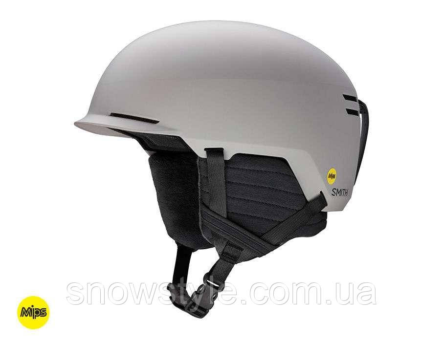 Шлем детский Smith Scout Junior MIPS Helmet Cloudgrey Youth Small (48-53cm), фото 1