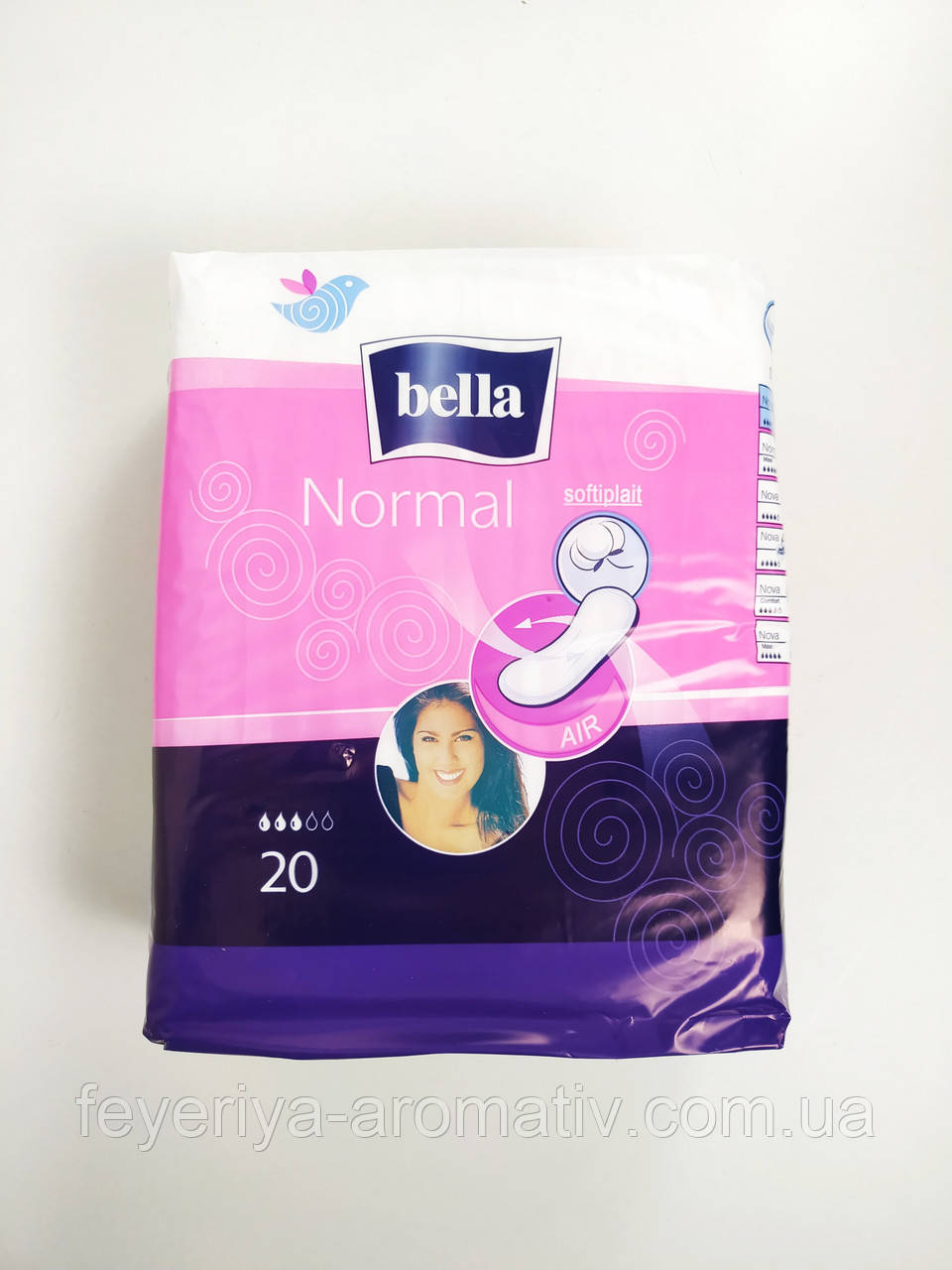 Прокладки Bella Normal 20 шт Польша - фото 1 - id-p558490319