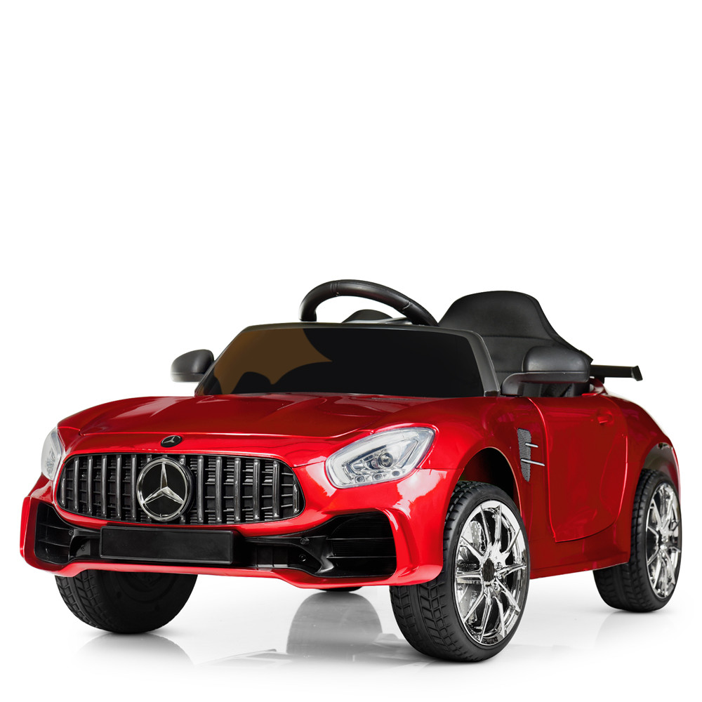 Дитячий електромобіль Mercedes AMG M 4105EBLRS-3 Червоний