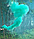 Кольоровий дим для фотосесії Зелений Maxsem MA0513 Green smoking fountain 60 сек, фото 6