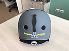 Шолом гірськолижний Triple 8 Audio Halo Liner Carbon Rubber S/M (55-58cm), фото 5