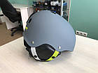 Шолом гірськолижний Triple 8 Audio Halo Liner Carbon Rubber S/M (55-58cm), фото 6