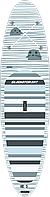 Сапборд Gladiator ART 10'6" x 32" SEAL 2021 — надувна дошка для САП серфінгу, sup board, фото 5