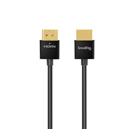 Ультра тонкий і міцний кабель HDMI SmallRig для зовнішнього 4K монітора (55 см), фото 2