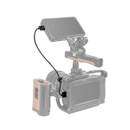 Ультра тонкий і міцний кабель HDMI SmallRig для зовнішнього 4K монітора (55 см), фото 2