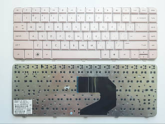 Клавіатура для ноутбуків HP Pavilion CQ43, CQ57, CQ58, G4-1000, G6-1000 рожева RU/US