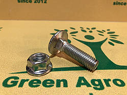 Болт кріплення вкладки до рами М12х55 ЗЗ Запчастини до сіевки зерновий з-3.6
