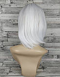 Перука жіночий каре білий (3636), фото 3