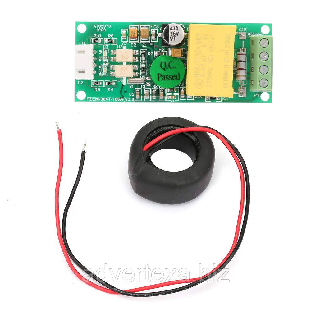 Монітор споживаної електроенергії 80-260V 100A PZEM-004T UART