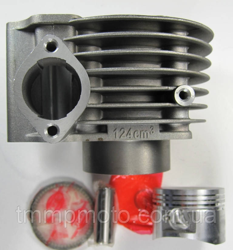 Поршнева у зборі на скутер 150куб 157 qmj ТММР, ціна 1064 грн - Prom.ua ...