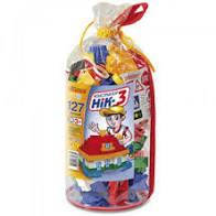 Конструктор пластмасовий Юніка "НІК 3" 127деталей 0903