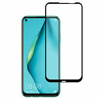 Захисне скло Lion Huawei P40 Lite 3D Perfect Protection Full Glue, Black