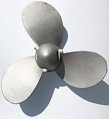 Гребний гвинт для човнової мотора