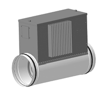 Нагрівач повітря для канальної вентиляції C-EVN-K-S1-250-9,0