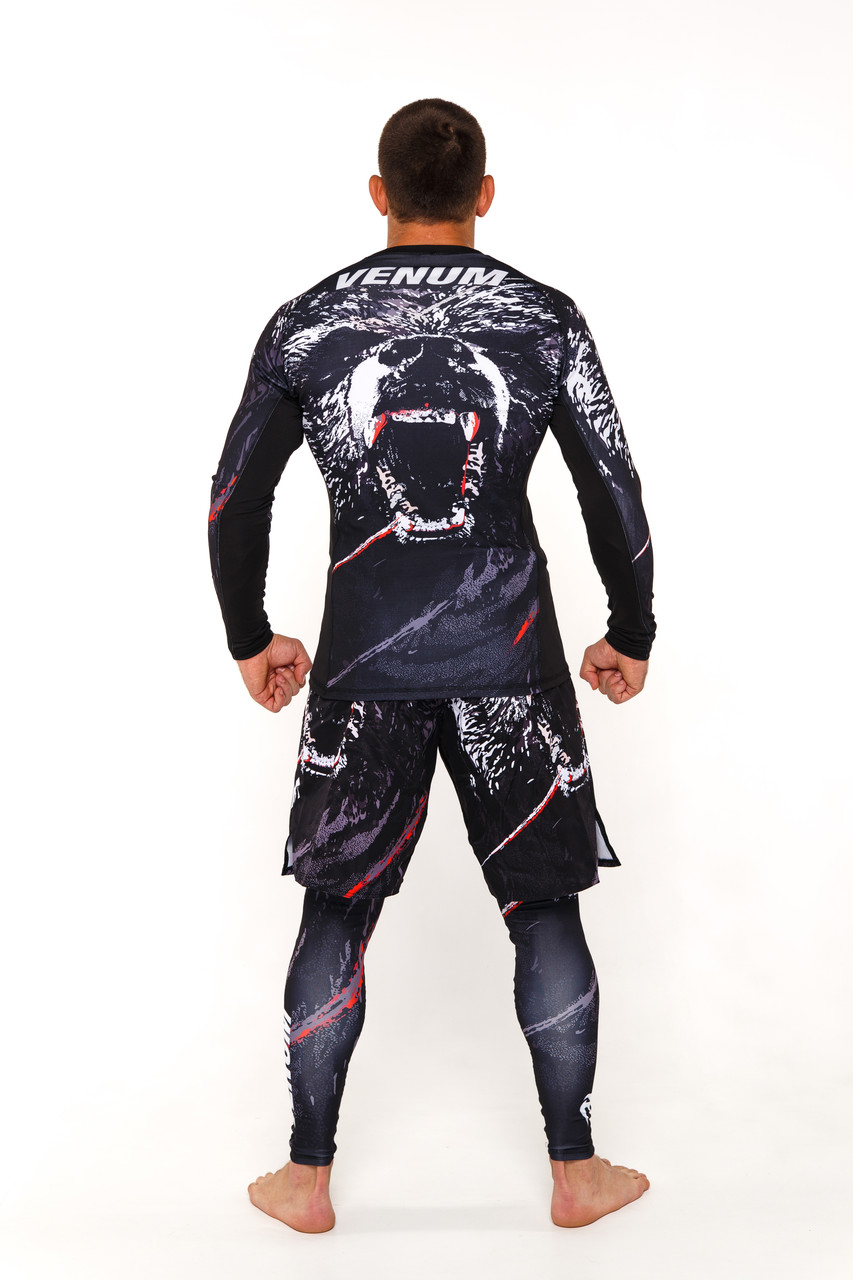 Комплект для ММА (Рашгард, Шорты, Легинсы) Venum GRIZZLI: продажа, цена ...