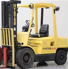 Японський вилковий навантажувач 3 тонни Hyster H3.00XM б/у, фото 3