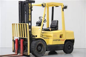 Японський вилковий навантажувач 3 тонни Hyster H3.00XM б/у, фото 4