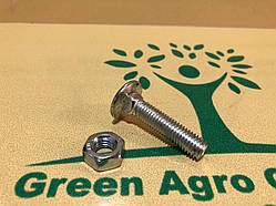 Болт кріплення сочинка до повідця СЗ М10х45 Болт сочинка С56.602 М10х45 Запчастини до сіевки зерновий з-3.6