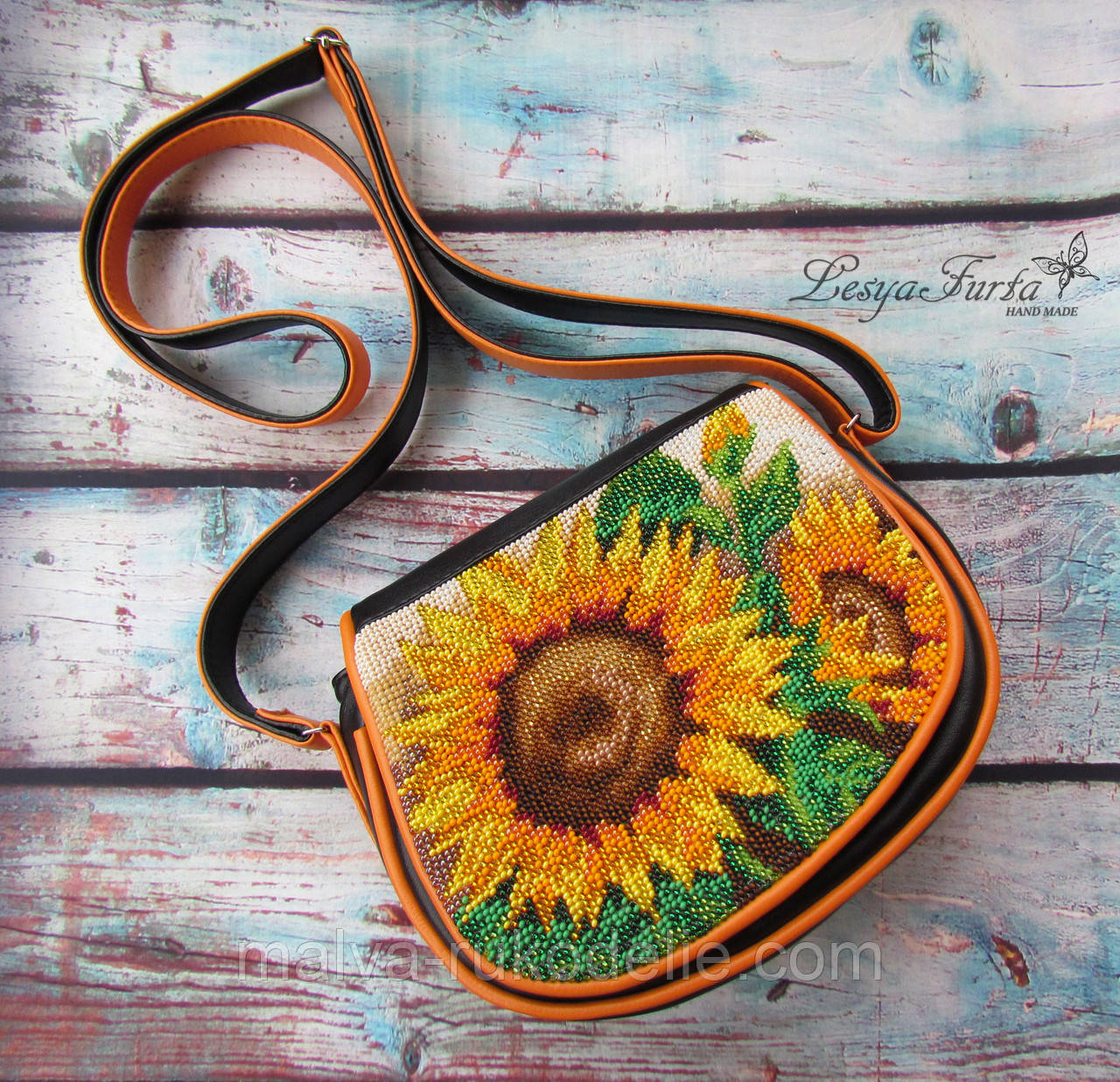 Сумка-заготівка під вишивку ЗС-115, фото 1