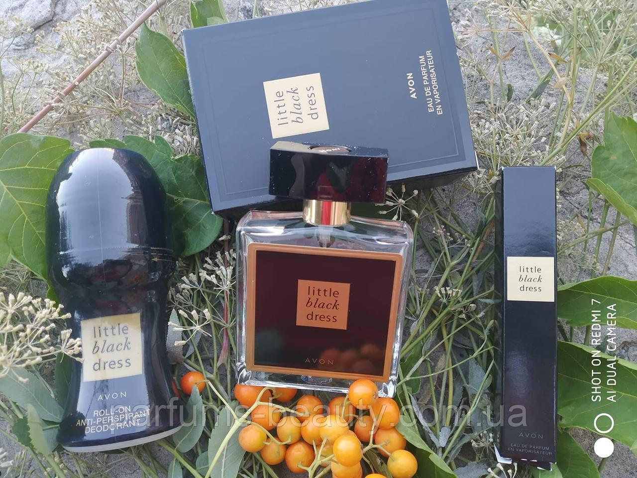 Набір Little black dress Avon ( склад 3 одиниці), фото 1