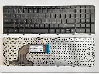 Клавіатура для ноутбуків HP Probook (250 G3, 255 G2, 255 G3), Pavilion SleekBook 15-E, 15-N Series з рамкою