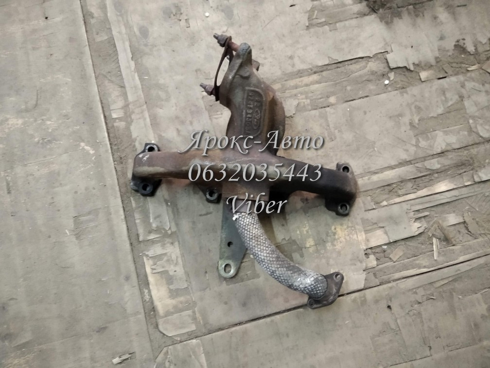 Колектор випускний -98 55 кВт 2.5D fo FORD TRANSIT 86-00 000026123, фото 1