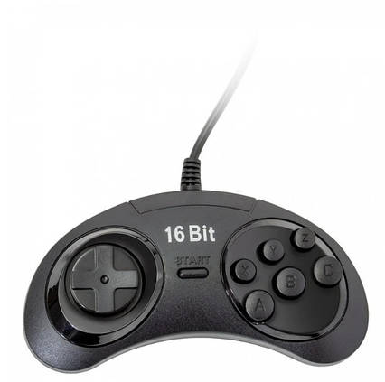 Джойстик Sega 16 bit вузьке гніздо, фото 1