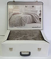 Покрывало Maison D'or Махровое Sanda 220*240 Light Grey