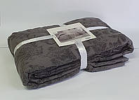 Покрывало Maison D'or Махровое Sanda 160х240 Dark Grey