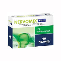 Nervomix Forte - при состояниях возбудимости, нарушениях сна, 60 кап.