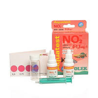 Тест на нітрити в акваріумі ZOOLEK AQUATEST NO2