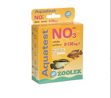 ТЕСТ НА МІСТАННЯ НІНТРАТІВ в акваріумі ZOOLEK AQUATEST NO3