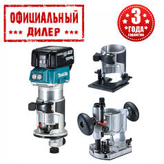 Акумуляторний фрезер Makita DRT 50 RTJX2 (18, 5аг)