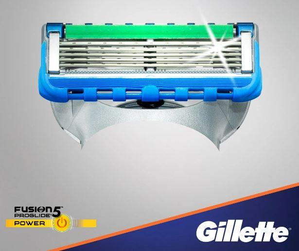 Змінна касета Gillette Fusion Proglide power