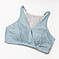 Бюстгальтер-топ для годування 25092 блакитний DS, розмір M, фото 3