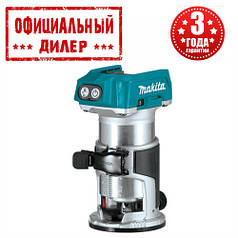 Аккумуляторный фрезер Makita DRT 50 ZX2 (18 В, без АКБ)