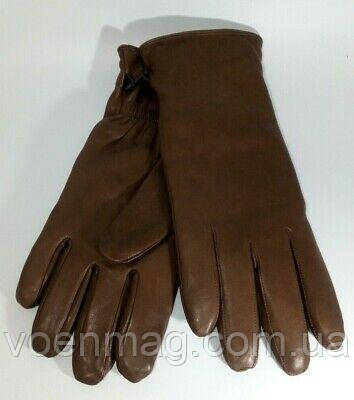 Рукавички утеплені шкіряні коричневі Brown Gloves MKII, армії Великобританії