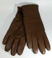 Перчатки утепленные кожаные коричневые Brown Gloves MKII, армии Великобритании