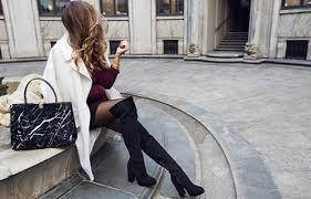 Ботфорти, Панчохи, Високі чоботи 