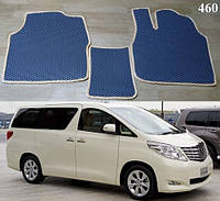 Передние коврики ЕВА в салон Toyota Alphard II '08-15