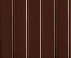 Вагонка ПВХ (пластикова) Шоколад (Коричнева).