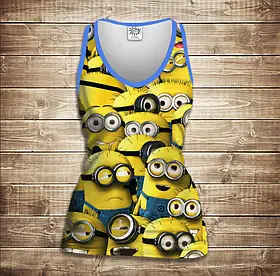 Майка 3D-Посіпаки ВСІ Розміри