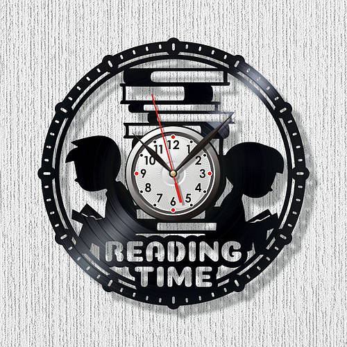 Библиотека часы Горы книг Книга знаний часы Время для чтения Я люблю ...