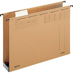 Файл підвісний Alpha1941 А4 із пластиковою шиною 60 мм