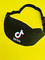 Поясна сумка. Сумка - бананка. Сумка Tik Tok. ТІК ТОК