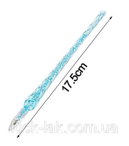 Ручка для алмазних вишивок, фіолетова