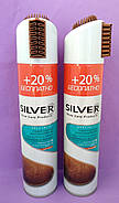 Сільвер Silver спрей фарба-відновник для Набука та Замші 300 мл коричневий, фото 2